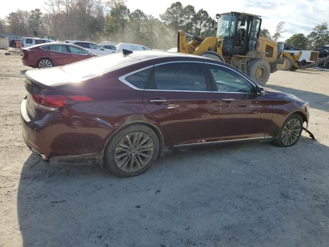 Image 3 of 2016 HYUNDAI GENESIS 3.8L 2016 with VIN KMHGN4JE3GU106345