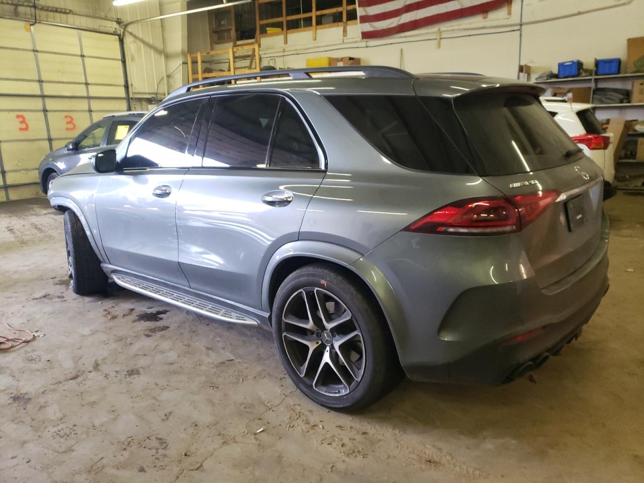 Image 2 of 2021 MERCEDES-BENZ GLE AMG 53 4MATIC 2021 with VIN 4JGFB6BBXMA285114