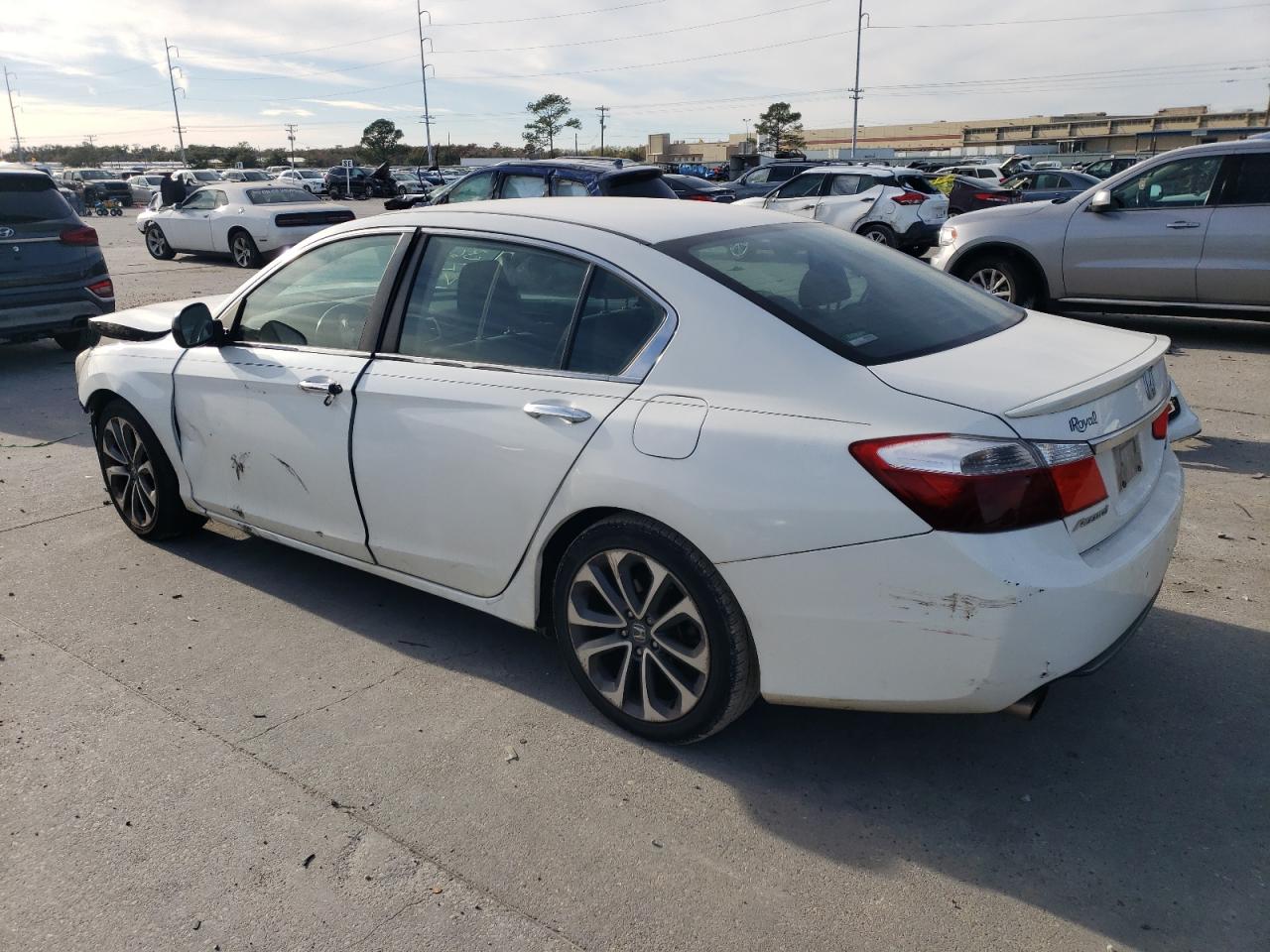 Image 2 of 2015 HONDA ACCORD SPORT 2015 with VIN 1HGCR2F59FA256689