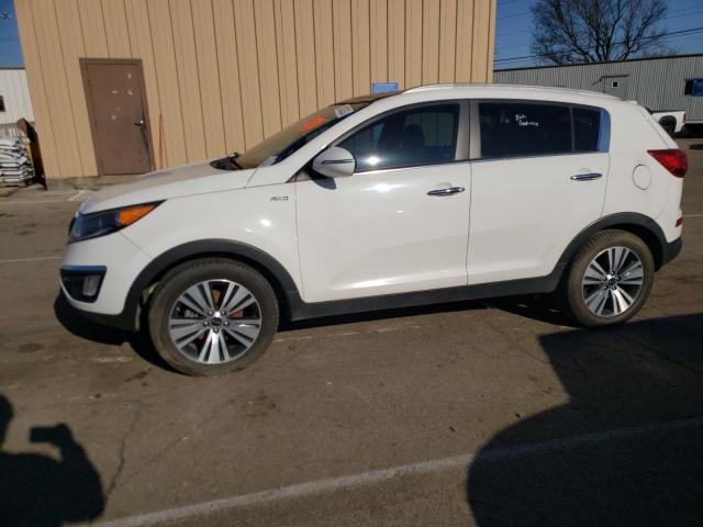 Image 1 of 2016 KIA SPORTAGE EX 2016 with VIN KNDPCCAC2G7846115