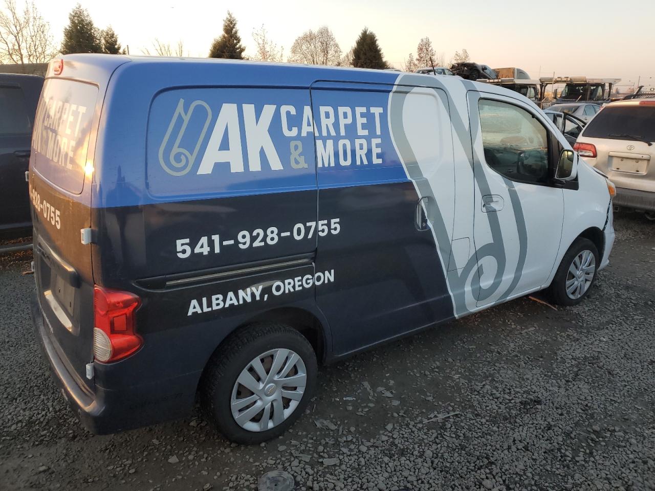 Image 3 of 2015 CHEVROLET CITY EXPRESS LS 2015 with VIN 3N63M0YNXFK703914