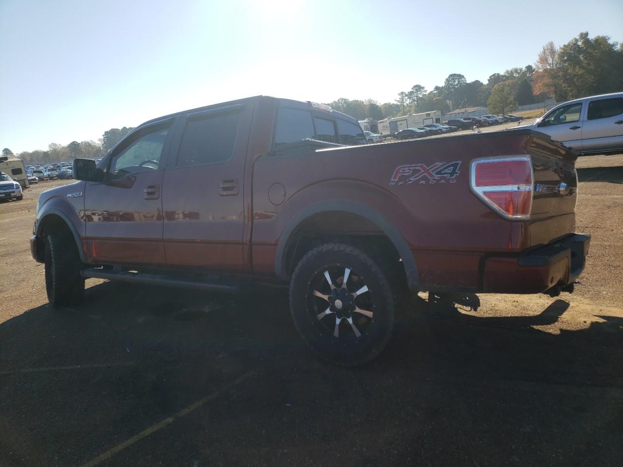 Image 2 of 2014 FORD F150 SUPERCREW 2014 with VIN 1FTFW1EF6EKD30605