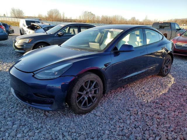 Изображение 1 2022 TESLA MODEL 3  2022 с VIN 5YJ3E1EA6NF204526