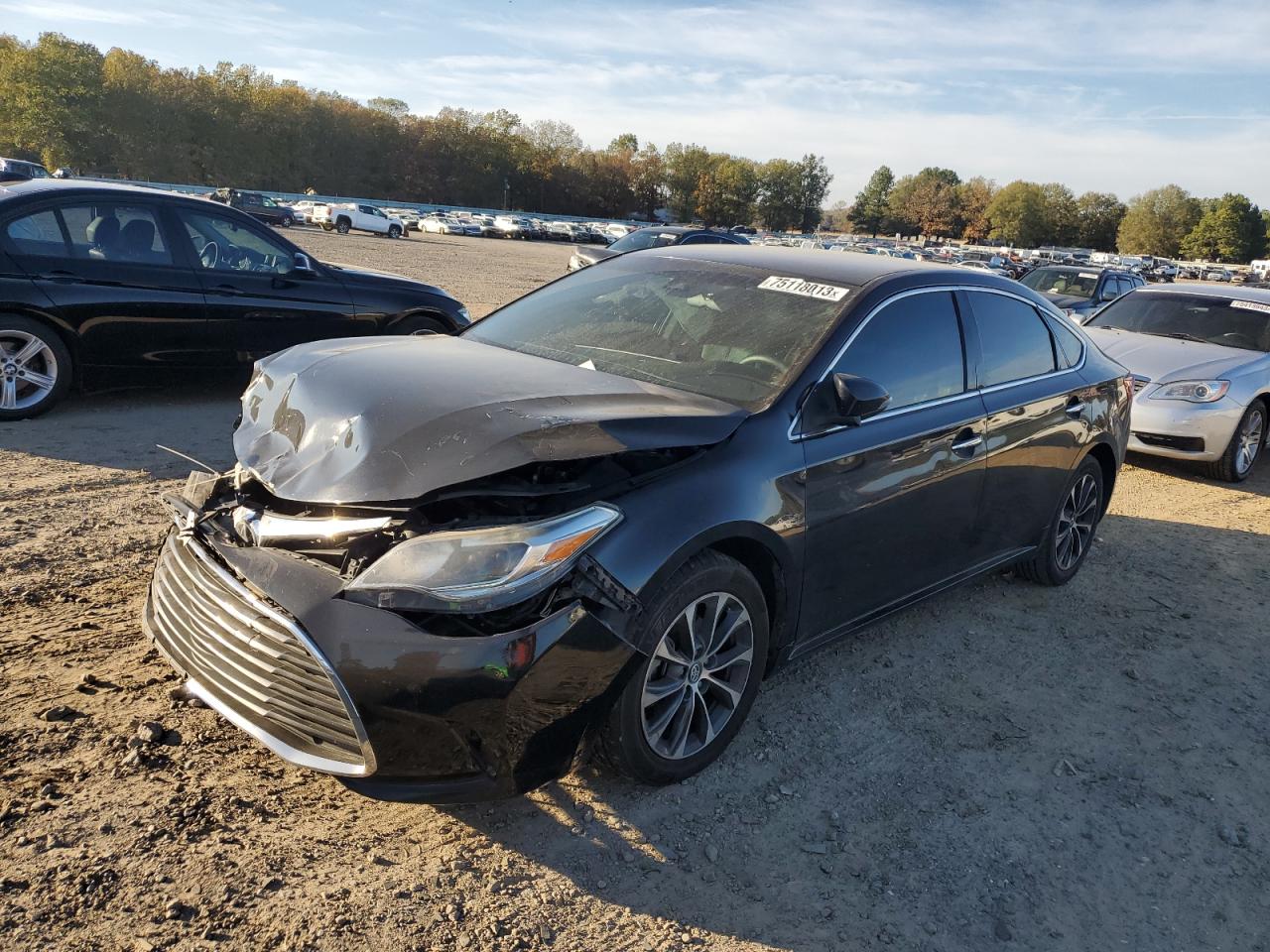 2017 TOYOTA AVALON XLE 2017 image