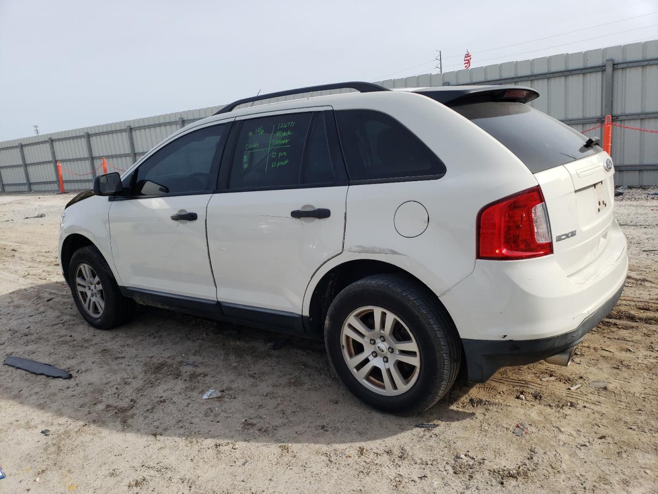Image 2 of 2011 FORD EDGE SE 2011 with VIN 2FMDK3GC3BBA15036