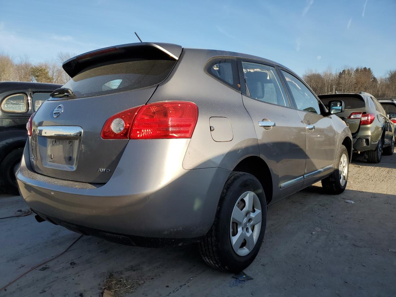 Image 3 of 2011 NISSAN ROGUE S 2011 with VIN JN8AS5MV1BW686779