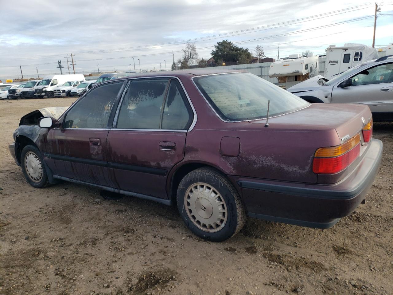 Изображение 2 1991 HONDA ACCORD EX 1991 с VIN 1HGCB766XMA204057