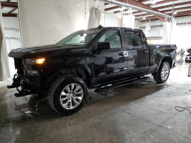 Image 1 of 2019 CHEVROLET SILVERADO K1500 CUSTOM 2019 with VIN 3GCUYBEFXKG293827