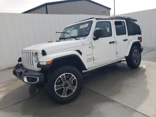 Изображение 1 2023 JEEP WRANGLER SAHARA 2023 с VIN 1C4HJXEN6PW574512