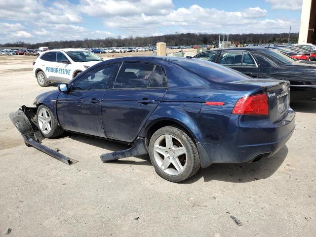 Image 2 of 2005 ACURA TL  2005 with VIN 19UUA66225A069947