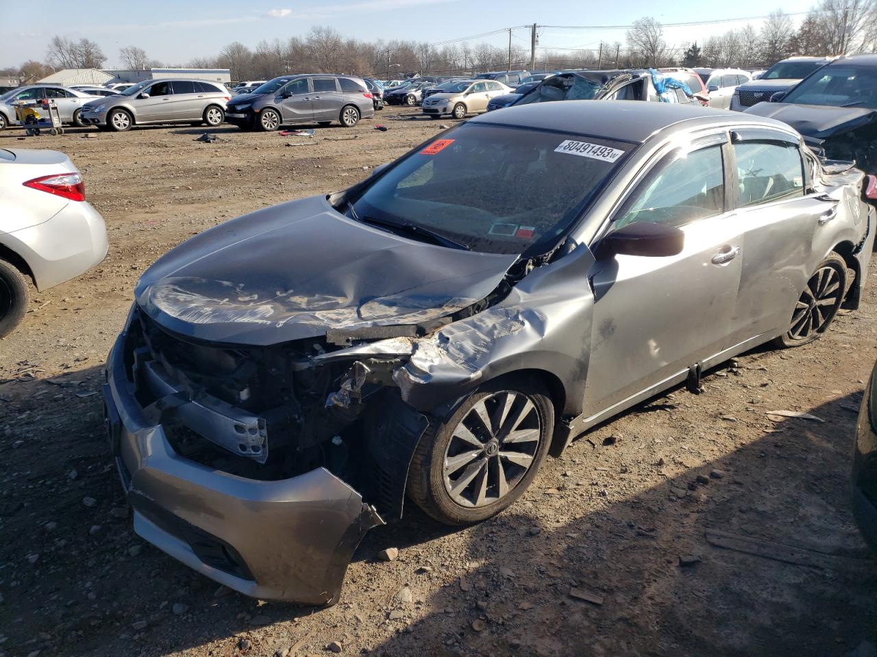 Image 1 of 2017 NISSAN ALTIMA 2.5 2017 with VIN 1N4AL3AP2HC480681