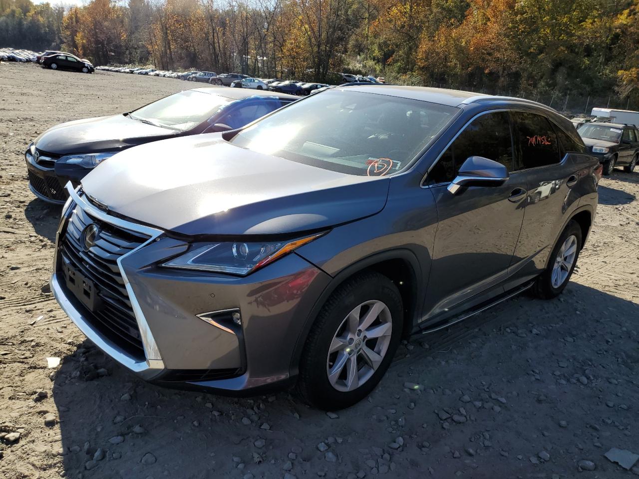 Image 1 of 2017 LEXUS RX 350 BASE 2017 with VIN 2T2BZMCAXHC065820