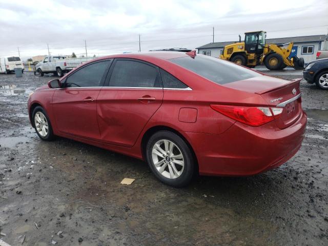 Image 2 of 2013 HYUNDAI SONATA GLS 2013 with VIN 5NPEB4AC1DH690365
