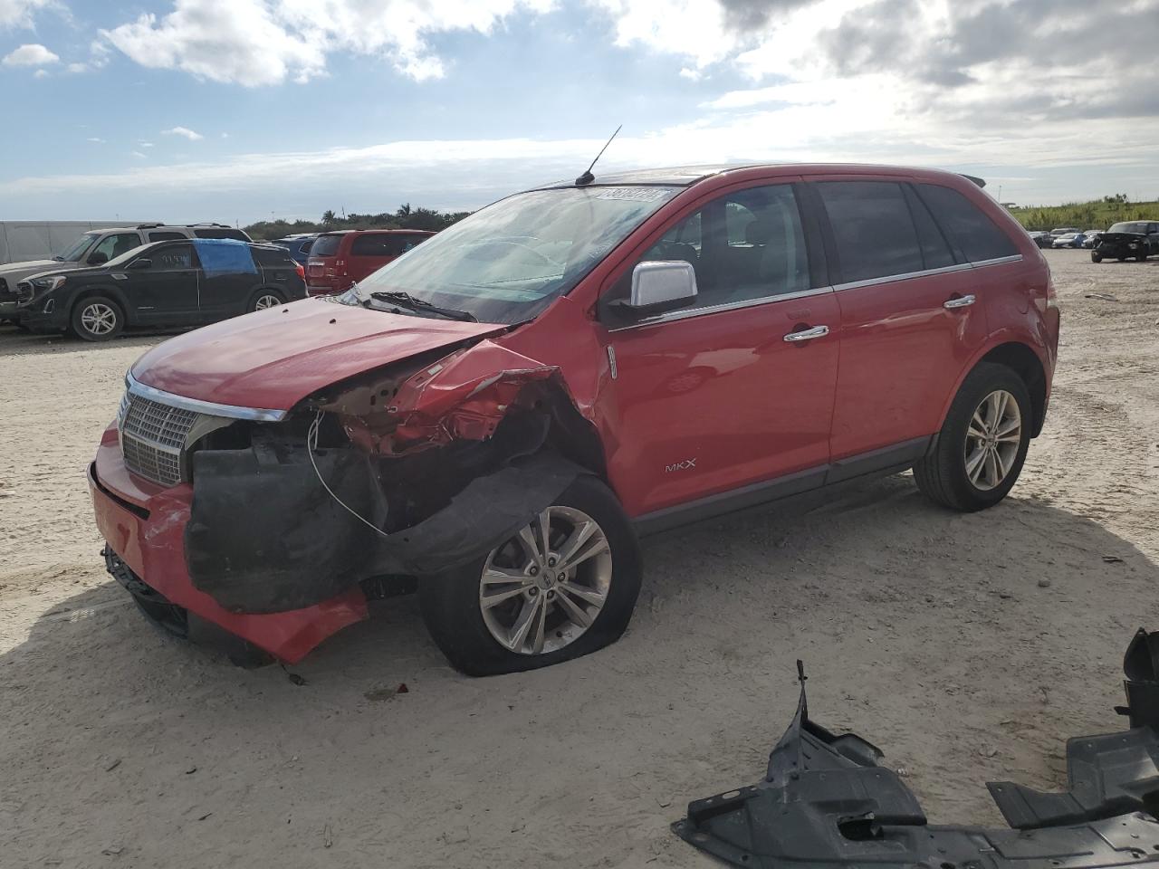 Obraz 1 z 2010 LINCOLN MKX  2010 z VIN 2LMDJ6JC5ABJ02825