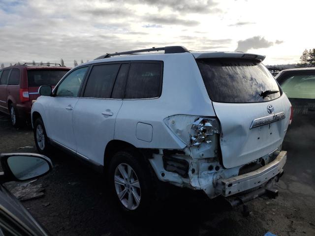 Obraz 2 z 2013 TOYOTA HIGHLANDER BASE 2013 z VIN 5TDBK3EH4DS177219