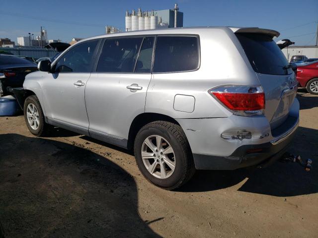 Image 2 of 2012 TOYOTA HIGHLANDER BASE 2012 with VIN 5TDZA3EH0CS024045