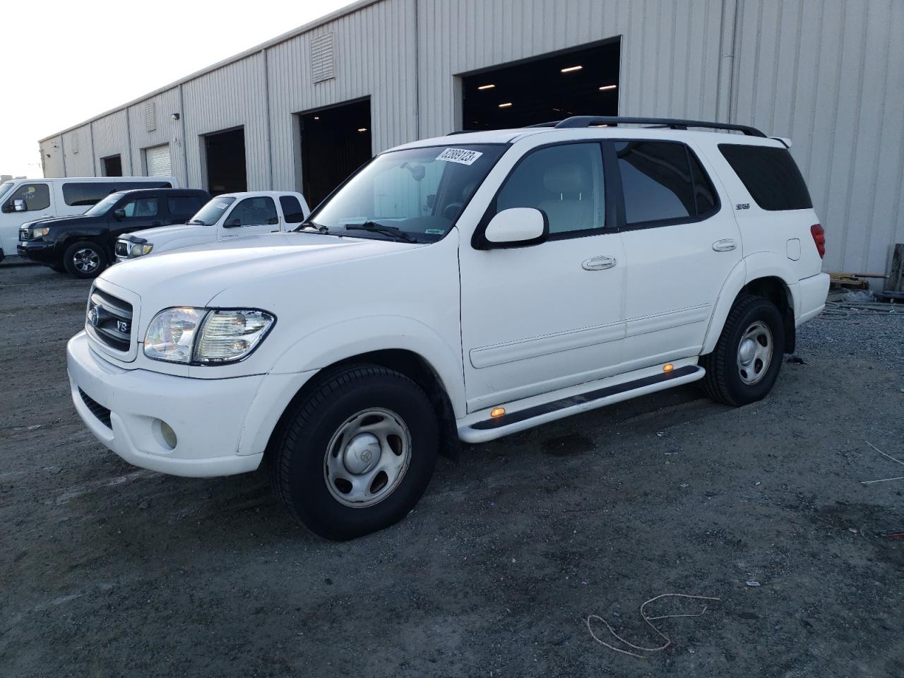 2004 TOYOTA SEQUOIA SR5 2004 image