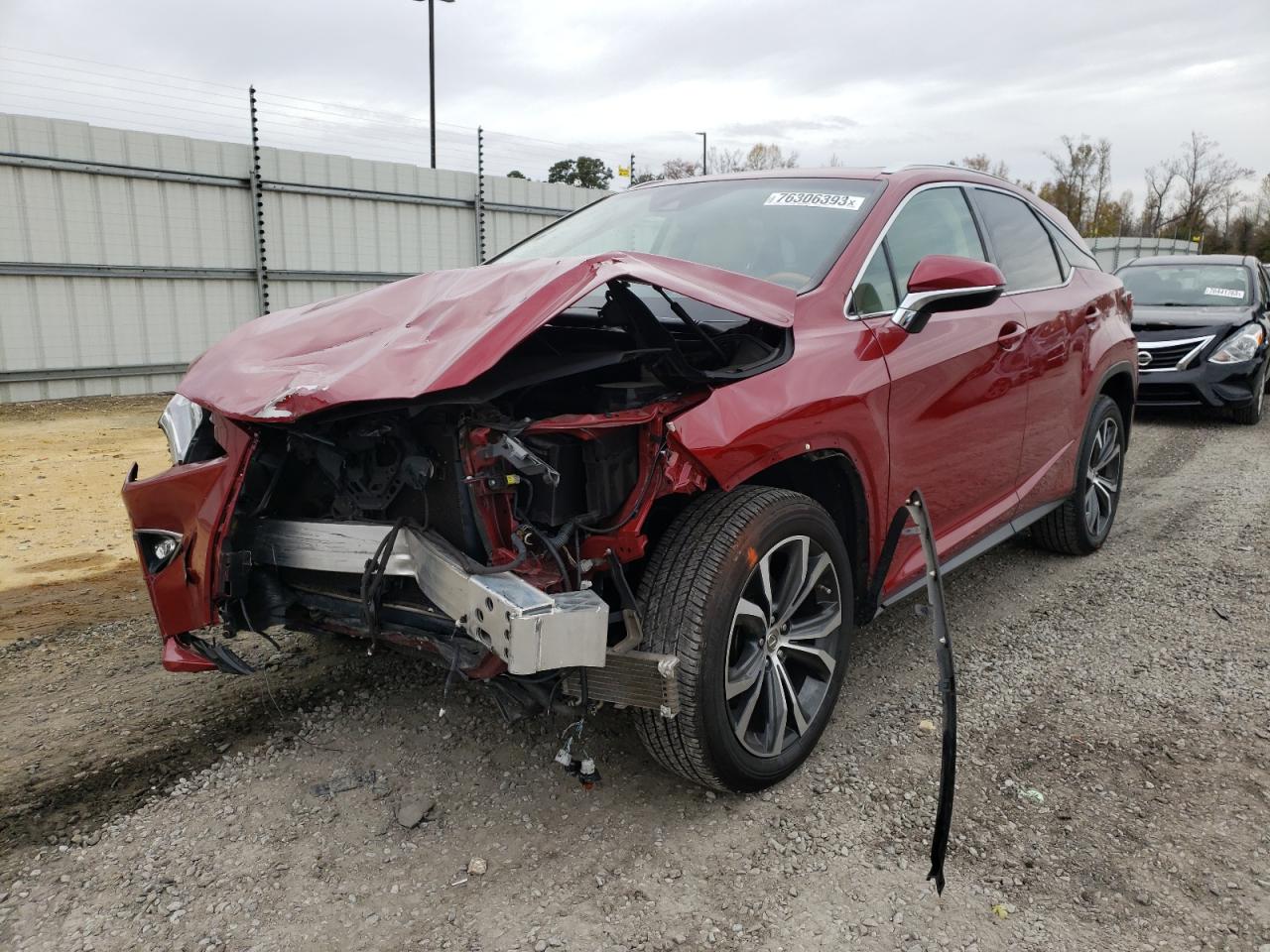 Obraz 1 z 2017 LEXUS RX 350 BASE 2017 z VIN 2T2ZZMCA0HC069745