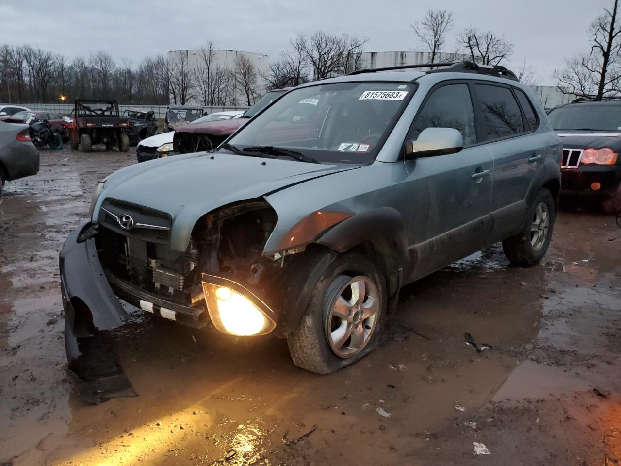 Obraz 2009 HYUNDAI TUCSON SE 2009
