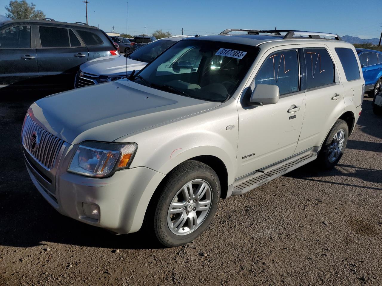 2008 MERCURY MARINER PREMIER 2008 image