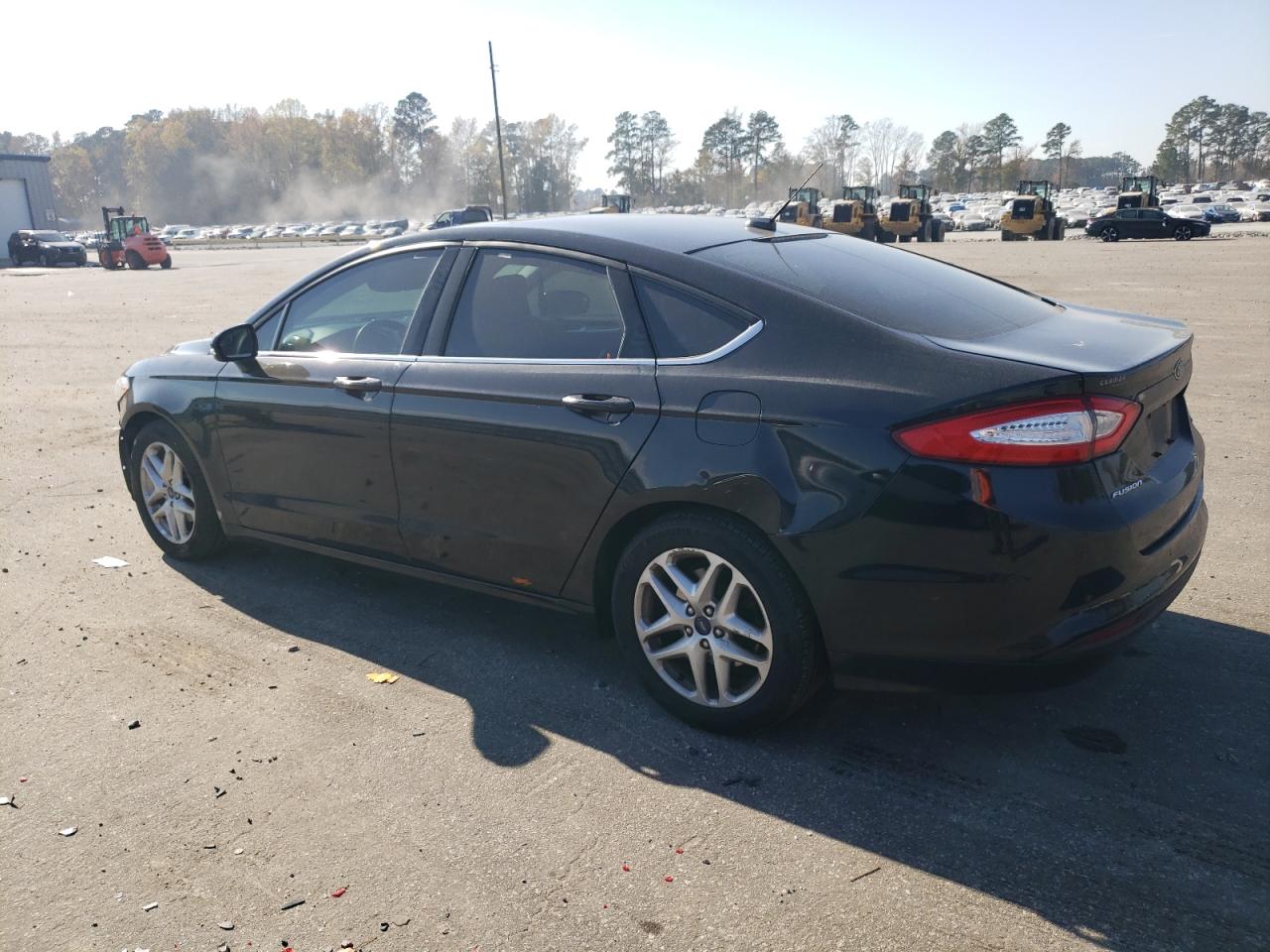 Изображение 2 2015 FORD FUSION SE 2015 с VIN 1FA6P0H71F5108295