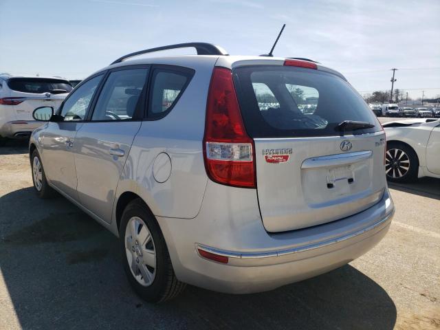 Image 3 of 2010 HYUNDAI ELANTRA TOURING GLS 2010 with VIN KMHDC8AE7AU072174