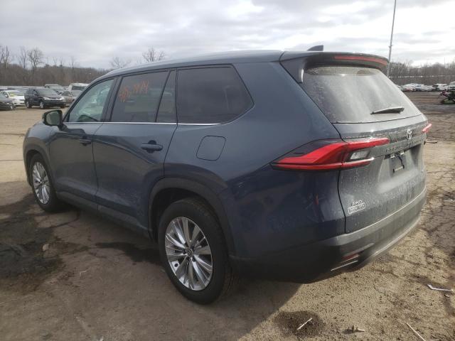Изображение 2 2024 TOYOTA GRAND HIGHLANDER XLE 2024 с VIN 5TDAAAB54RS001694