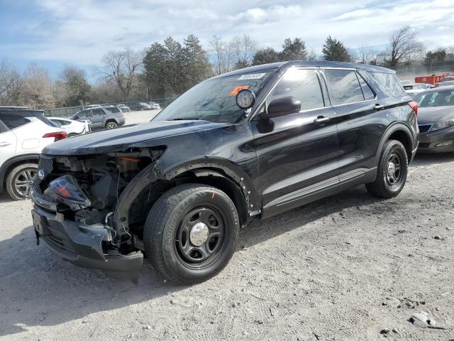 Изображение 1 2020 FORD EXPLORER POLICE INTERCEPTOR 2020 с VIN 1FM5K8AW5LGC13079