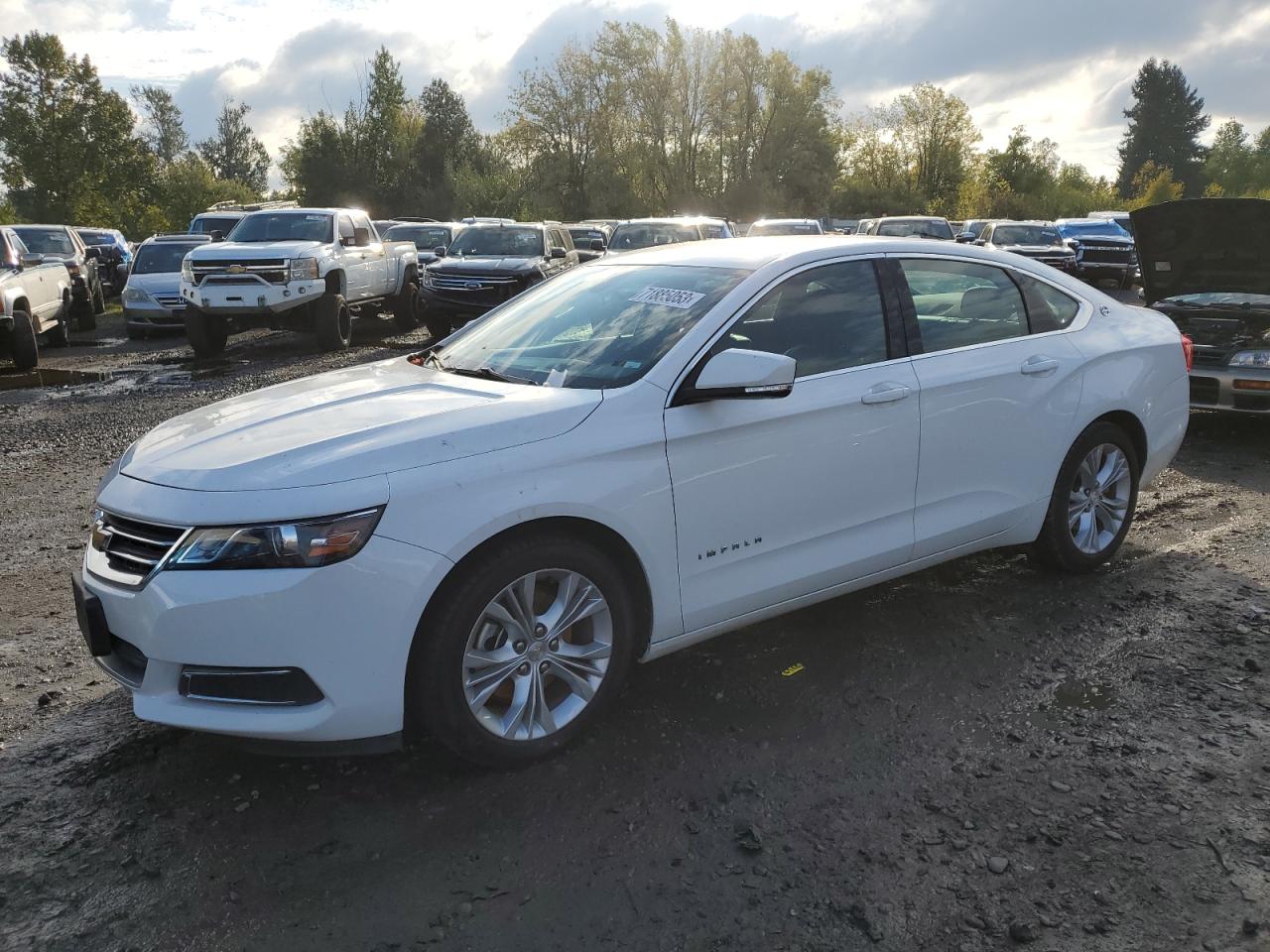 Image 1 of 2014 CHEVROLET IMPALA LT 2014 with VIN 2G1125S3XE9101782