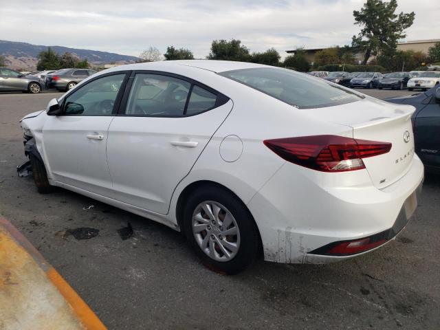 Image 2 of 2019 HYUNDAI ELANTRA SE 2019 with VIN 5NPD74LF0KH452282