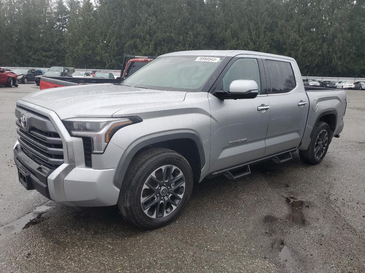 Obraz 1 z 2023 TOYOTA TUNDRA CREWMAX LIMITED 2023 z VIN 5TFJA5DB5PX070704
