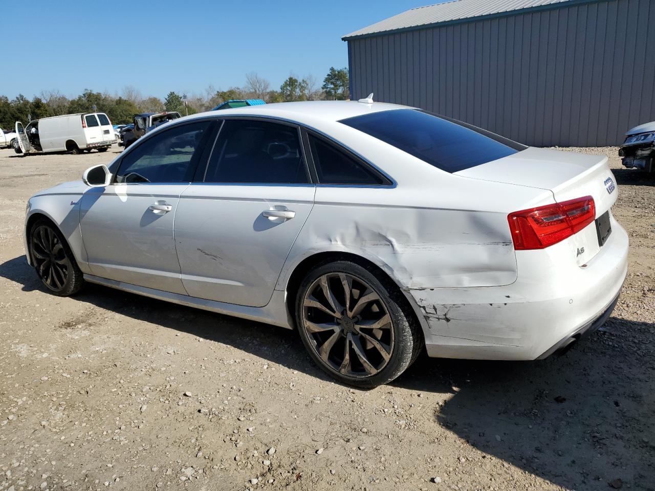 Obraz 2 z 2013 AUDI A6 PRESTIGE 2013 z VIN WAUHGAFC3DN103540