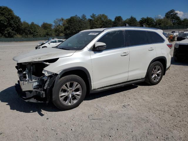 Изображение 1 2015 TOYOTA HIGHLANDER XLE 2015 с VIN 5TDKKRFH2FS046150
