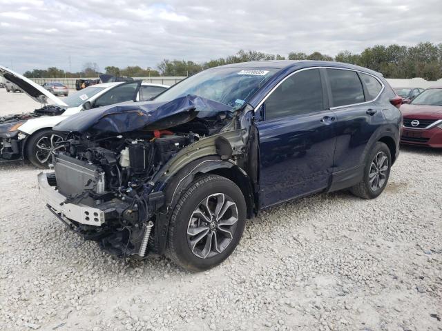 Obraz 1 z 2022 HONDA CR-V EXL 2022 z VIN 5J6RT6H86NL012309