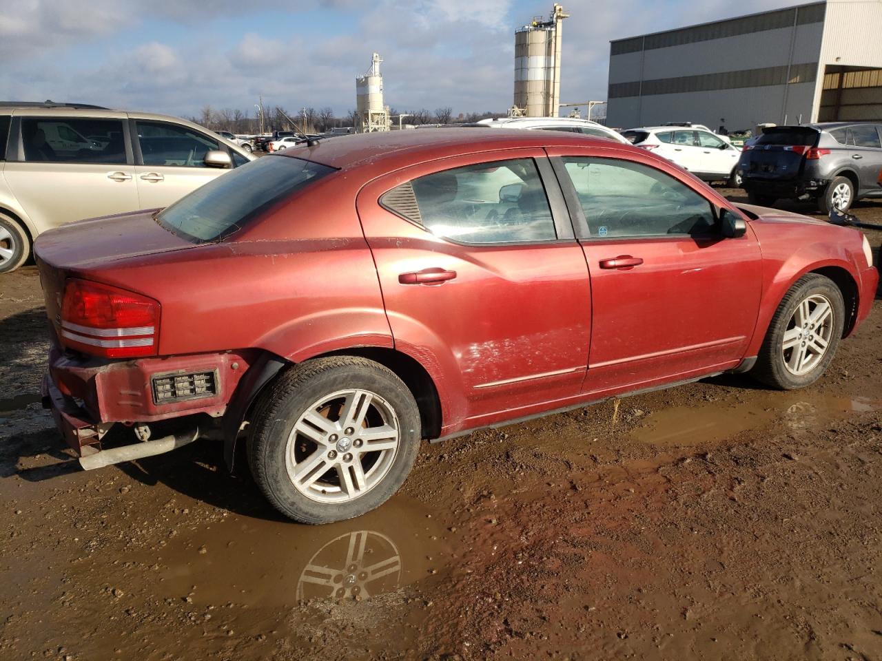 Obraz 3 z 2008 DODGE AVENGER SXT 2008 z VIN 1B3LC56R78N602529
