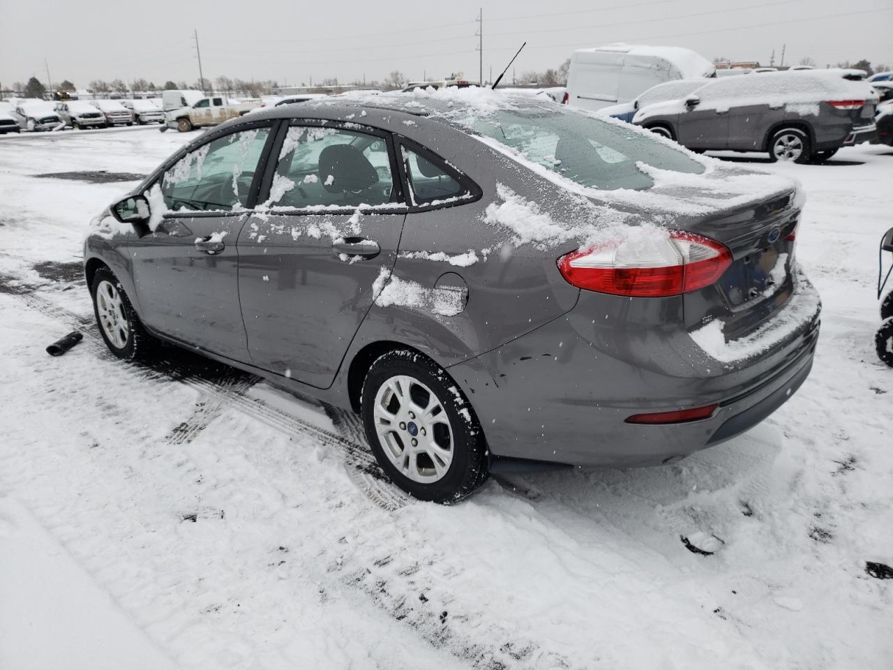 Изображение 2 2014 FORD FIESTA SE 2014 с VIN 3FADP4BJ6EM203365