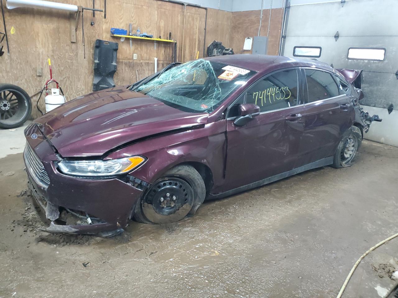 2013 FORD FUSION S 2013 image