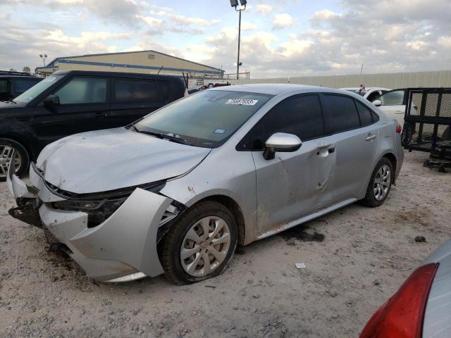Image 1 of 2021 TOYOTA COROLLA LE 2021 with VIN JTDEPMAE8MJ139022