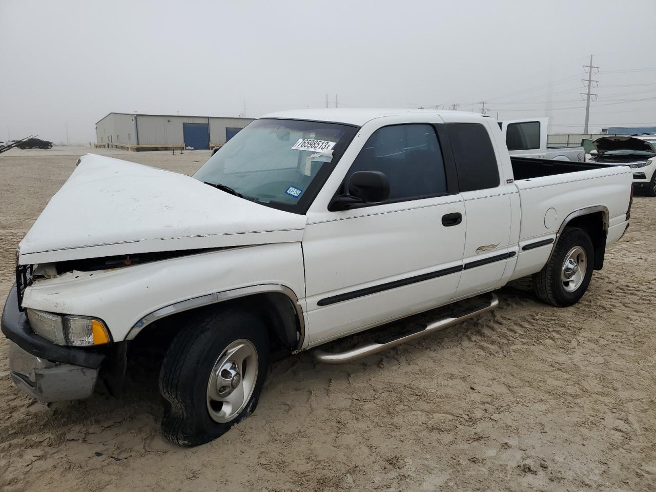 Image 1 of 1998 DODGE RAM 1500  1998 with VIN 1B7HC13Z5WJ102861