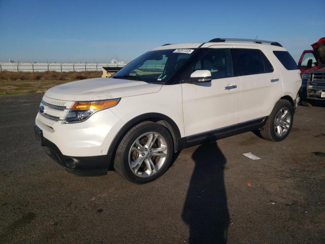 Image 1 of 2015 FORD EXPLORER LIMITED 2015 with VIN 1FM5K8F80FGC06345