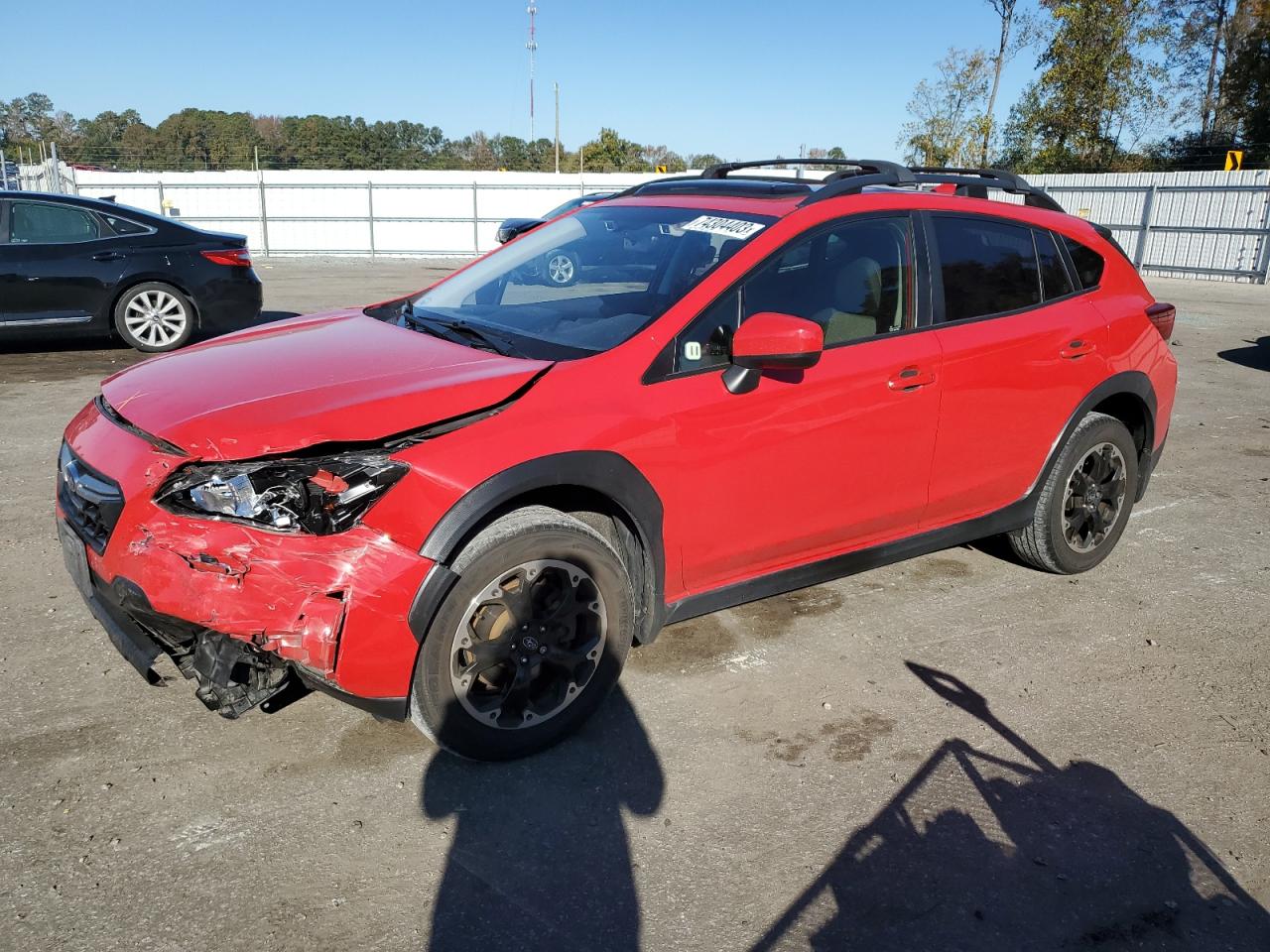 Изображение 2021 SUBARU CROSSTREK PREMIUM 2021