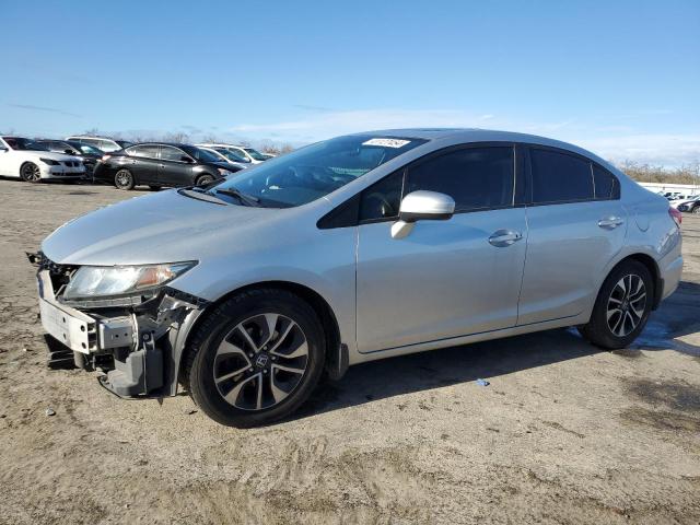 Obraz 1 z 2014 HONDA CIVIC EX 2014 z VIN 19XFB2F80EE209119