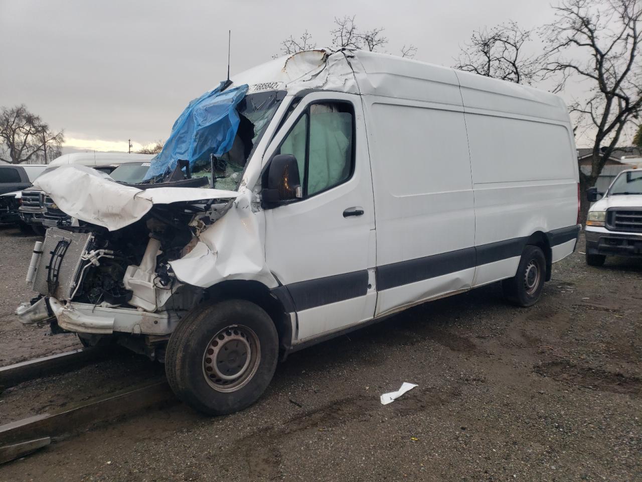 Obraz 1 z 2021 MERCEDES-BENZ SPRINTER 2500 2021 z VIN W1W40CHY4MT055024