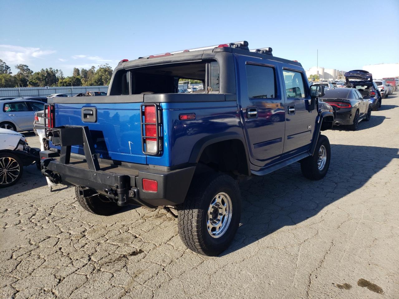 Изображение 3 2006 HUMMER H2 SUT  2006 с VIN 5GRGN22U96H108296