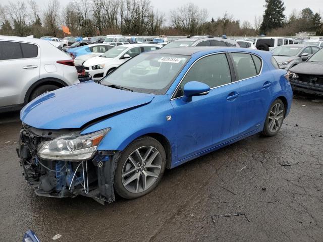 Obraz 1 z 2017 LEXUS CT 200 2017 z VIN JTHKD5BH0H2294060