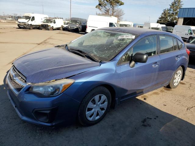 2014 SUBARU IMPREZA  2014 image