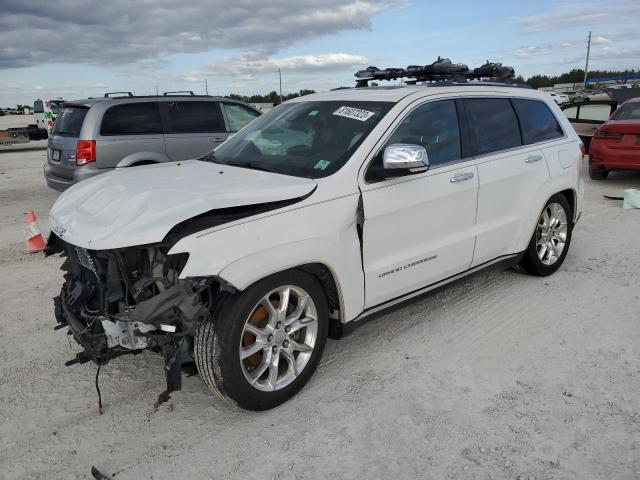 Obraz 1 z 2015 JEEP GRAND CHEROKEE SUMMIT 2015 z VIN 1C4RJFJT2FC629864