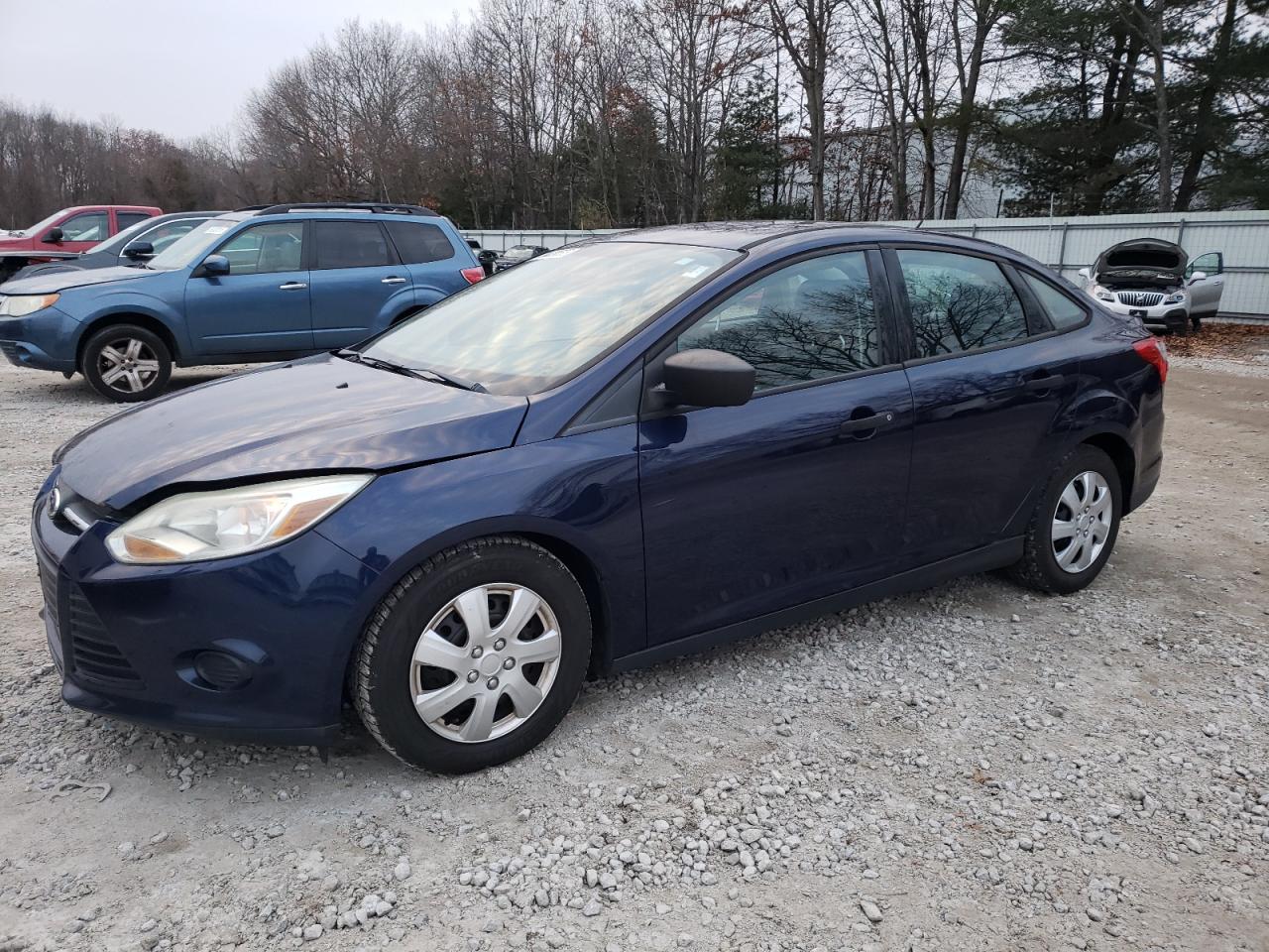 Obraz 1 z 2012 FORD FOCUS S 2012 z VIN 1FAHP3E22CL156429