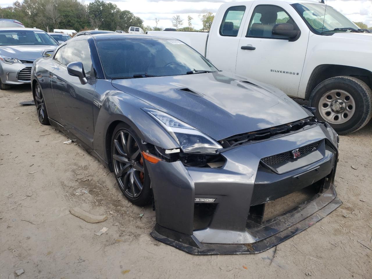 Image 1 of 2014 NISSAN GT-R PREMIUM 2014 with VIN JN1AR5EF4EM270307