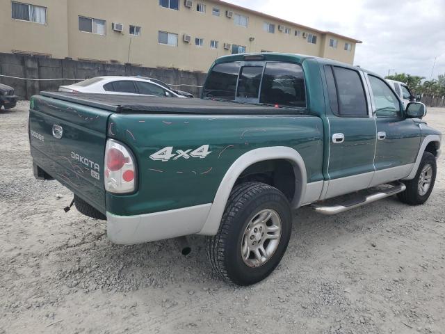Изображение 3 2003 DODGE DAKOTA QUAD SLT 2003 с VIN 1D7HG48N53S327157